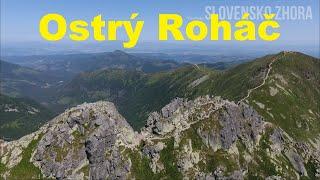 Ostrý Roháč - ZÁPADNÉ TATRY - Roháče