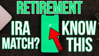 Robinhood Retirement Account (Open An IRA) | Know This Before Signing Up