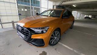Audi Q8 дорогой , битый автомобиль, дешевле нового!