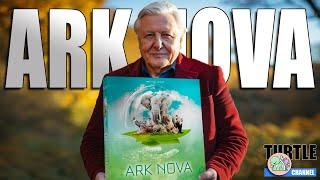 Behold the Greatest Two Player Board Game of All Time! - Ark Nova Review