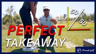 Simple Drill for a PERFECT TAKEAWAY & WRIST HINGE