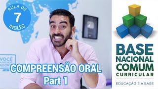 AULA DE INGLÊS Compreensão Oral Listening