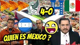 MENOSPRECIARON A MEXICO Y TRES DORITOS DESPUES MEXICO LOS GOLEA !! TRISTES X MEXICO VS HONDURAS !