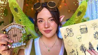 ASMR Designing Your Fairy House ‍️