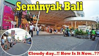 Cloudy Day In Seminyak Bali..!! How Is This Area Now..??? Lets Drive Around..!! #seminyakbaliupdate