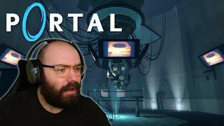 The Aperture Labs Experience - Portal | Uncut Full Blind Playthrough