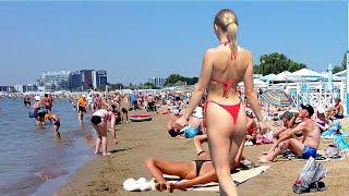 Russia, Anapa. Heat +37, city beach. No comments