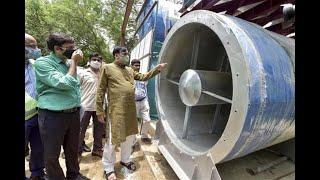 Delhi gets India's first smog tower | ETV Bharat English |