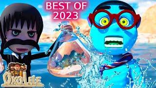 Oko Lele ⭐ Episode Terbaik 2023 ⭐ Kartun lucu  ⭐ Super Toons TV Bahasa