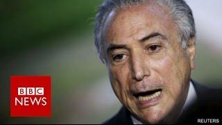 This is Brazil's new leader: Michel Temer  - BBC News