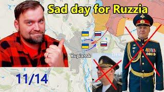 Update from Ukraine | Sad day for Ruzzian Commanders. Z-Army in Kupiansk. Trump's "Dream" Team