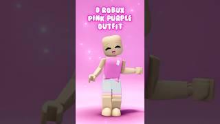 0 ROBUX OUTFIT! #roblox #lanahyt