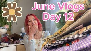  What's Inside my Box of Etsy Fails?  June Vlogs Day 12 ~ it’s a long one