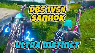 Meta DBS Sanhok Solo Squad Ace Dominator | PUBG Mobile