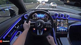 The Mercedes AMG CLE 53 Coupe 2025 Test Drive