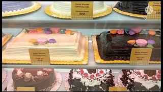 GOLDILOCKS CAKE DISPLAY WITH PRICE LIST/ HOW MUCH?