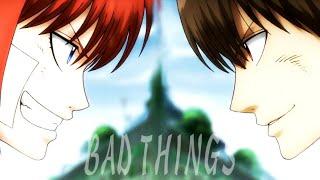 Sougo & Kagura - Bad Things [AMV]