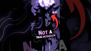 Was the Shadow Monarch a true Monarch in Solo Levelling?
