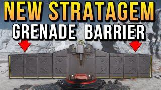 Helldivers 2 | NEW Grenade Launcher Wall Is PERFECT For Defense!!! - Gameplay Hardest Difficulty