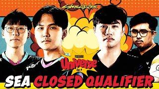 [LIVE] Moodeng Warriors vs Young Blood - FISSURE Universe EP4: SEA Closed Qualifier - Day 1