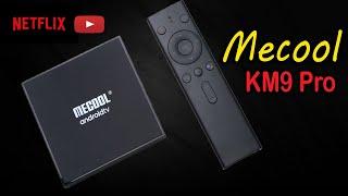 MECOOL KM9 Pro TV box Full Review