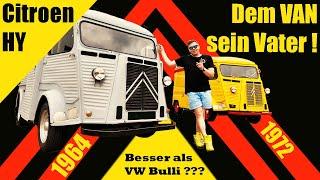 Der Vater aller Vans, Citroen HY. Oder wer hat die Schiebetür erfunden? Besser als der VW Bulli?