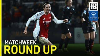 Arsenal Edge A Thriller To Beat Bayern To Top Spot - The Story Of UWCL 2024-25 Matchday 6