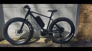 Motobecane NightTrain BBSDH 1000w Mid Drive E-Bike Conversion (EcycleMD)