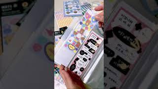 내가 정리해 볼게! 하나, 둘, 셋 얍앨범 하나로 스티커, 네컷사진까지 정리 끝 #shorts #쇼츠 #네컷앨범