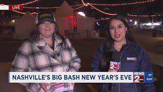 Live at Nashville's Big Bash New Year's Eve