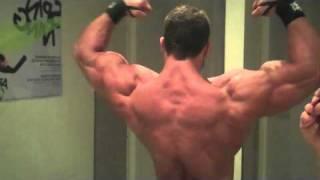 ANTOINE VAILLANT BODYBUILDING POSING VIDEOS