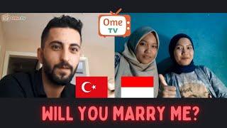 DIAJAK NIKAH ORANG TURKI  - OME TV INTERNASIONAL