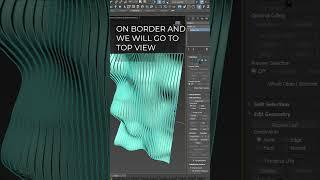 3ds max Parametric modeling #3ds #3d #parametricform #lumion #rendering