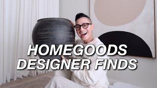 HOMEGOODS SHOP WITH ME | BEST VINTAGE DECOR IG PAGE | HAUL