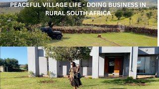 Peaceful & Luxury village life | doing business in rural South Africa | Nominations&Awards ceremony