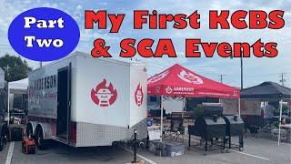 My First KCBS BBQ Competition and SCA (Steak Cookoff Association) events. Tips & Tricks (PART TWO)