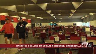 Upgrades on the way for Hastings College dining and residence halls