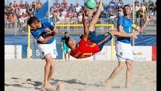 Fútbol Playa | España vence a Italia (5-1) y se mete en la final