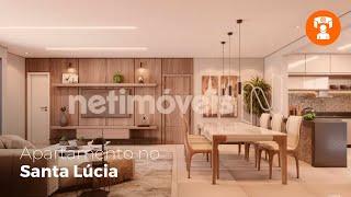 APARTAMENTO 03 QUARTOS - SANTA LÚCIA / BH (CÓDIGO: 1053383)