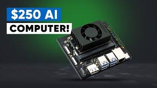 World’s Most Affordable Generative AI Computer (NVIDIA Jetson Orin)