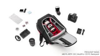 Manfrotto Pro Light  Bags Multipro 120 Backpack PL MB PL MTP 120