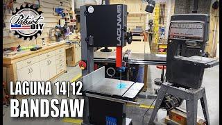 Bandsaw Upgrade! Laguna 1412 Bandsaw