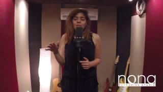 Maayan Bukris - BEN By Michael Jackson Demo Acapella At NONA Studio