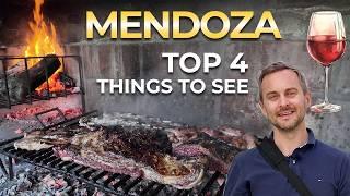 TOP 4 - Mendoza, Argentina - Things to See and Do 
