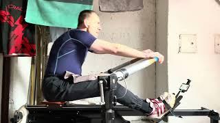 Biorower Rowing Ergometer: No Mercy Finish at 30000m low pace Technique Training 20241227