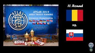 ATLAS 2019 - Day 1 - 11.Round - Romania vs. Slovakia