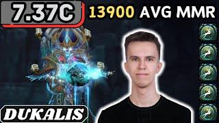 7.37c - Dukalis ORACLE Hard Support Gameplay - Dota 2 Full Match Gameplay