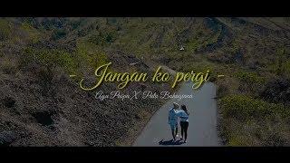 Jangan Ko Pergi - Ayu Puspa & Putu Bahagiana (video lirik)