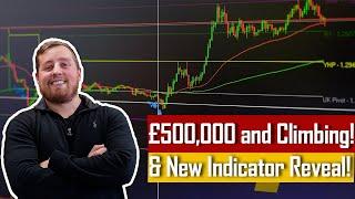 £500,000 Live Trading Account and New Indicator Announcement!