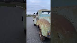 1953 Studebaker Truck sees the road after 47 years #barnfind #studebaker #truck #forsale #classics